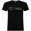 Camiseta Orgullo LGTBIQ+ Hombre - Elige tus iniciales